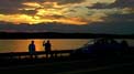 Balloon Animals sunset